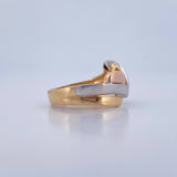 Alliance Ring 4.65gr / T6 1/4 / Three Golds 18K $