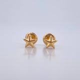 Topos Estrella 0.45gr / Troquelado Oro Amarillo 18K $