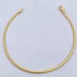 Flat Snake Bracelet 3.85gr / 7.5in / 18K Gold +3$ &