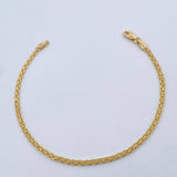 Pulso Chino 1.5gr / 18.7cm / 2.2mm Oro Amarillo +1 18K &