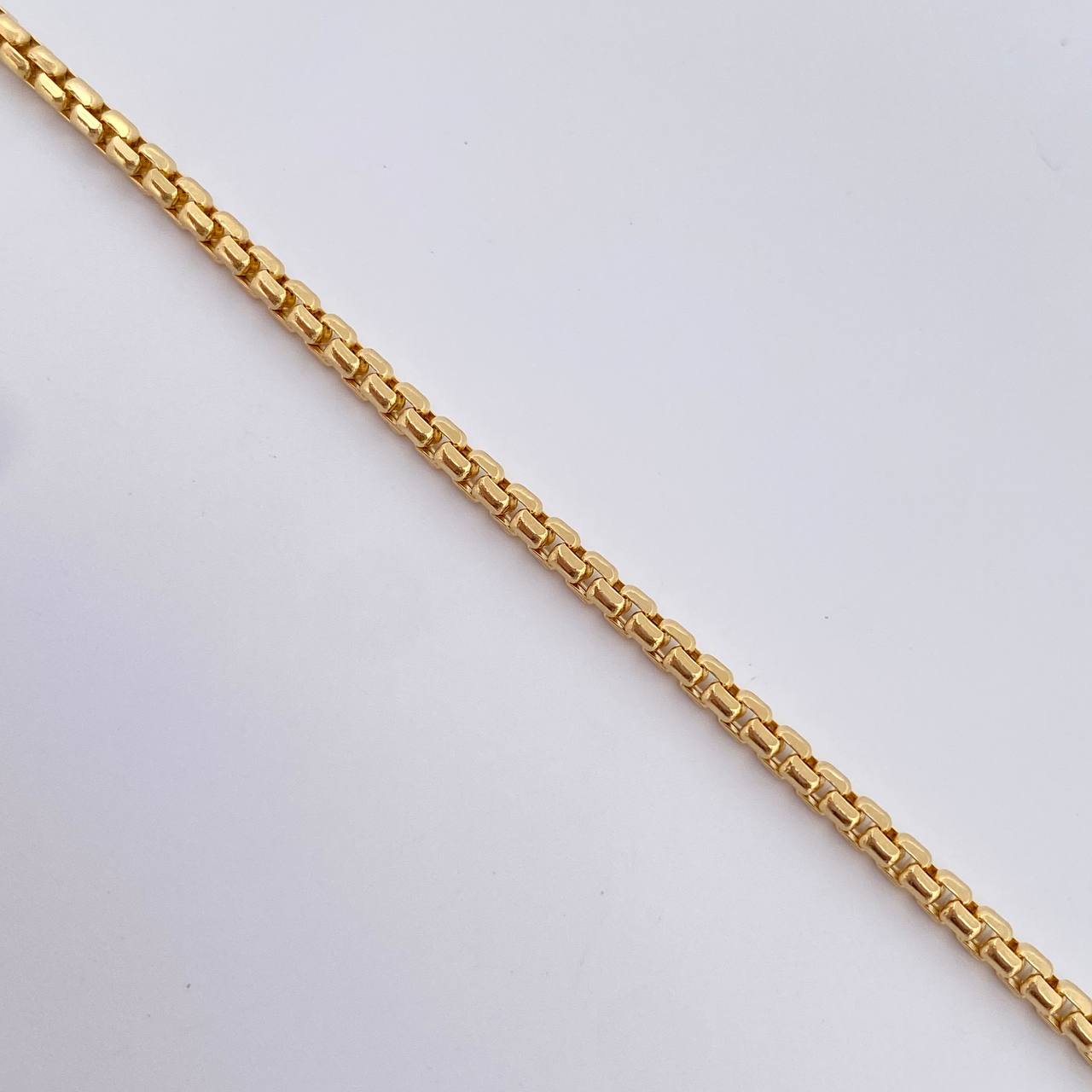 Venetian Bracelet 3.75gr / 18.5cm / 2.6mm Yellow Gold +3 18K &