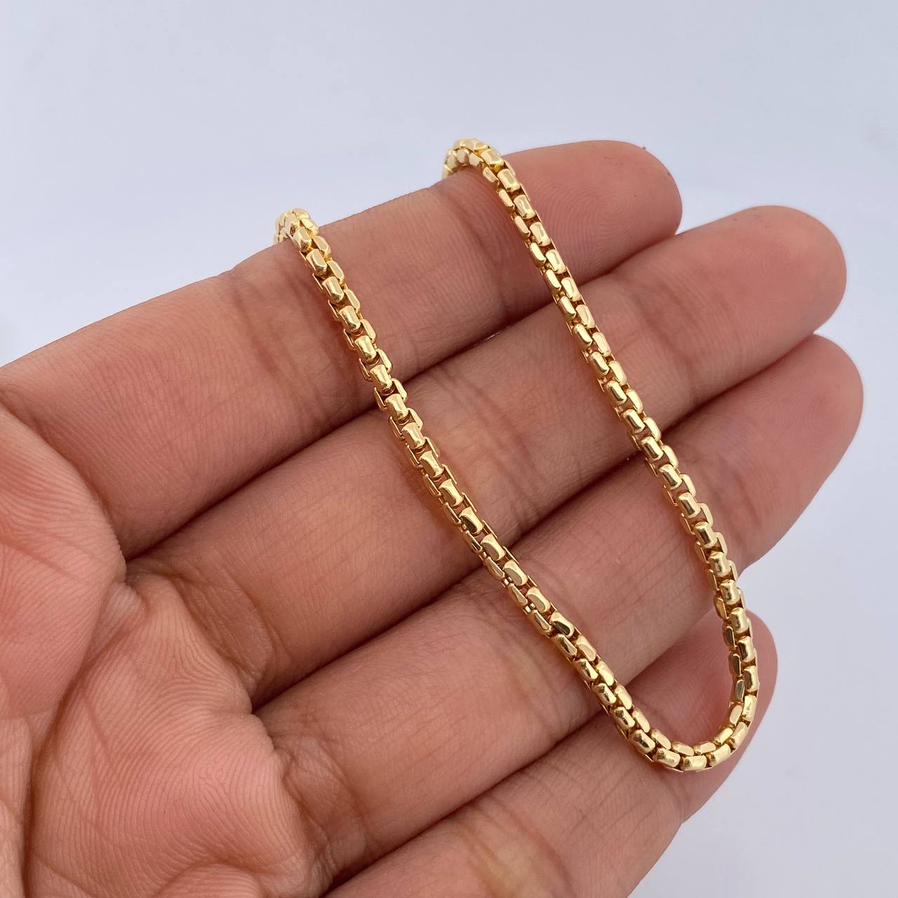 Venetian Bracelet 3.75gr / 18.5cm / 2.6mm Yellow Gold +3 18K &