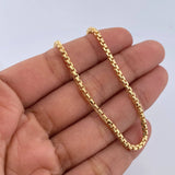 Venetian Bracelet 3.75gr / 18.5cm / 2.6mm Yellow Gold +3 18K &