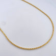 Peruvian Chain 9.75gr / 65.6cm / 2.1mm Yellow Gold +3 18K &