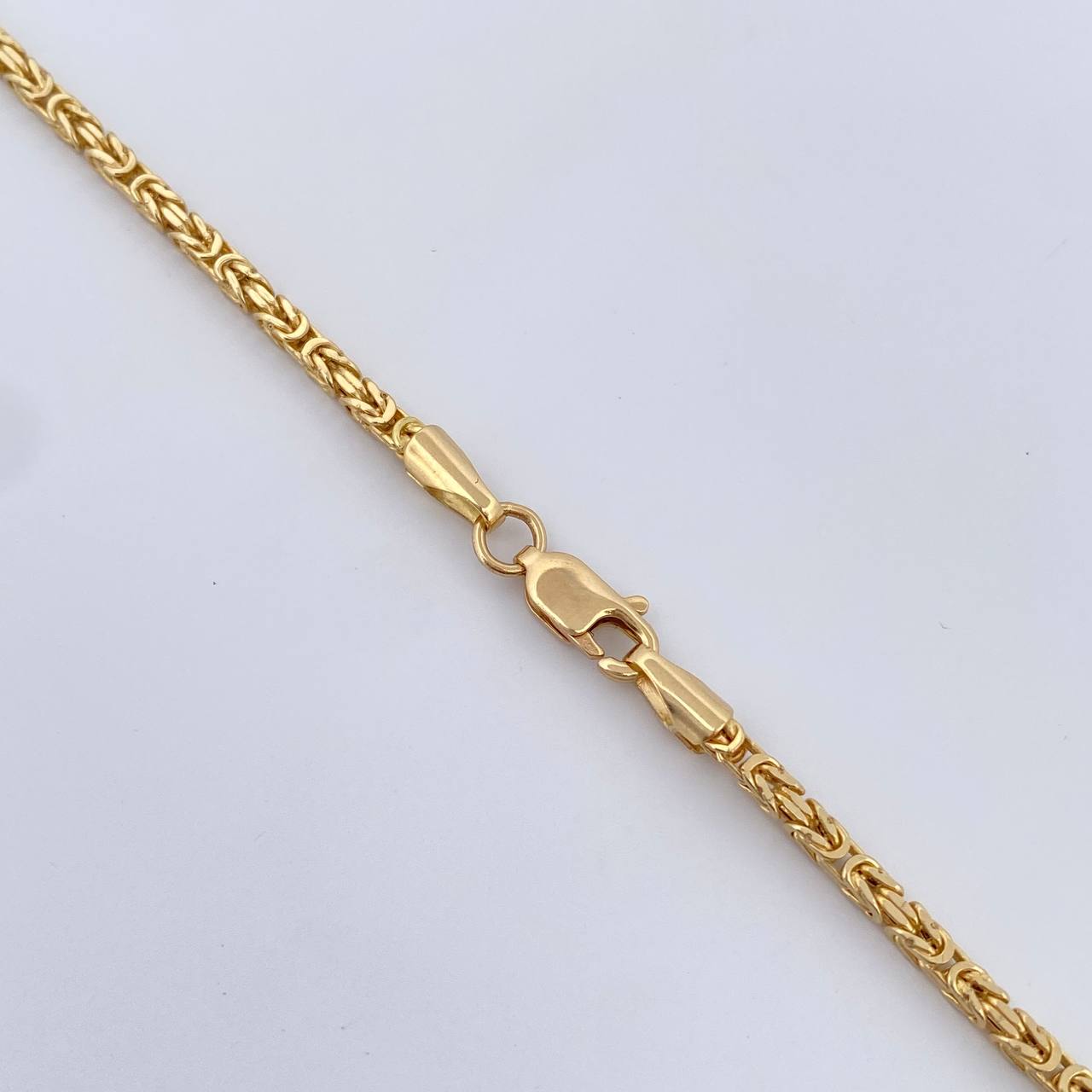 Peruvian Chain 9.75gr / 65.6cm / 2.1mm Yellow Gold +3 18K &