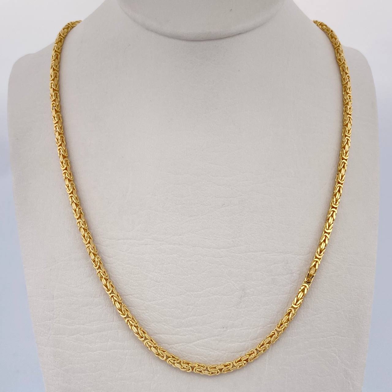 Peruvian Chain 9.75gr / 65.6cm / 2.1mm Yellow Gold +3 18K &