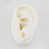 Topos Virgen de Guadalupe 0.7g / in / 5.2mm Oro Amarillo 18K