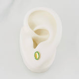 Topos Virgen de Guadalupe 0.85g / in / 6.4mm Oro Amarillo 18K