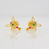Topos Libelula 0.9g / in / 7.64mm Oro Amarillo 18K