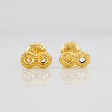 Topos Infinito 0.65g / in / 7.8mm Oro Amarillo 18K
