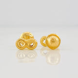 Topos Infinito 0.65g / in / 7.8mm Oro Amarillo 18K