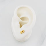 Topos Infinito 0.65g / in / 7.8mm Oro Amarillo 18K