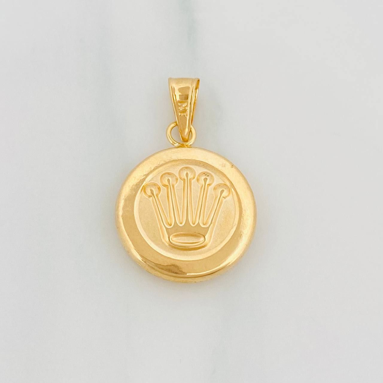 Pendant Crown 1.2g / 1 in Yellow Gold 18K