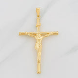 Dije Cruz Cristo 2.4g / 2 1/4 in Oro Amarillo 18K