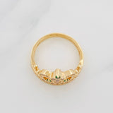 Anillo Corona 3.8g / T5 3/4 Oro Amarillo 18K