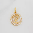 Dije Virgen María 1.15g / 3/4 in Oro Amarillo 18K