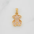 Pendant Bear Ts 1.5g / 3/4 in Yellow Gold 18K