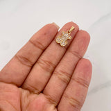 Pendant Bear Ts 1.5g / 3/4 in Yellow Gold 18K