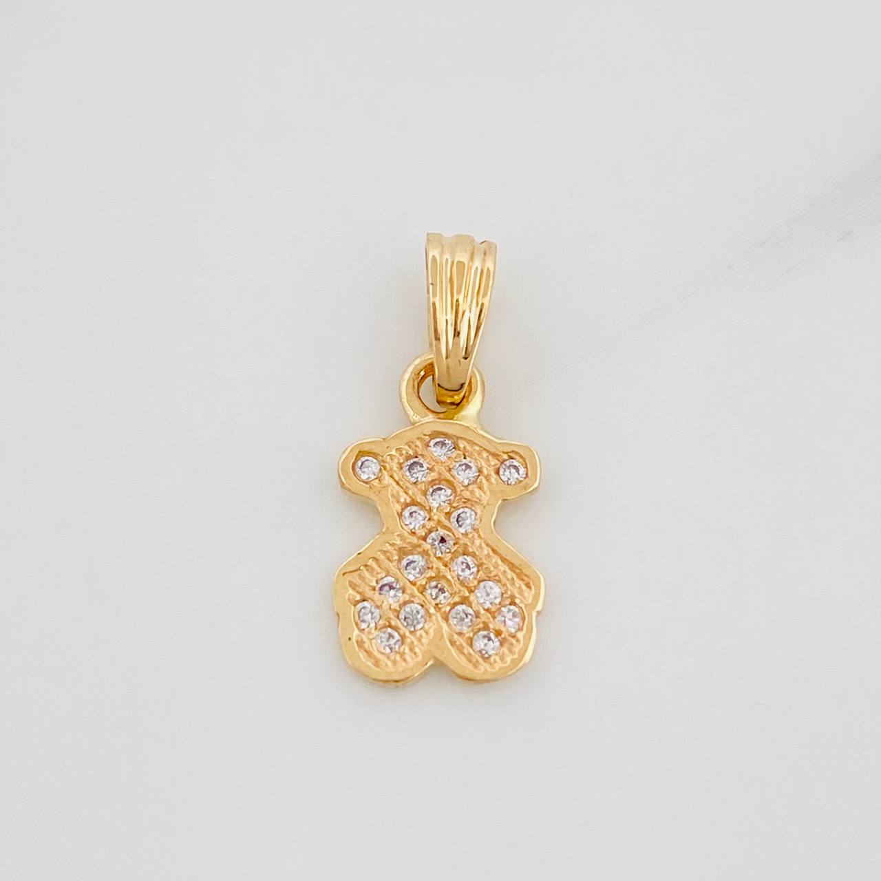 Pendant Bear Ts 0.95g / 3/4 in Yellow Gold 18K