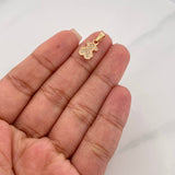 Pendant Bear Ts 0.95g / 3/4 in Yellow Gold 18K