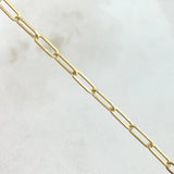 Bracelet Box 1.3gr / 7.1in / +3 18K Gold