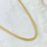 Cadena China 12.95gr / 60cm / 3.8mm Oro Amarillo +0 18K