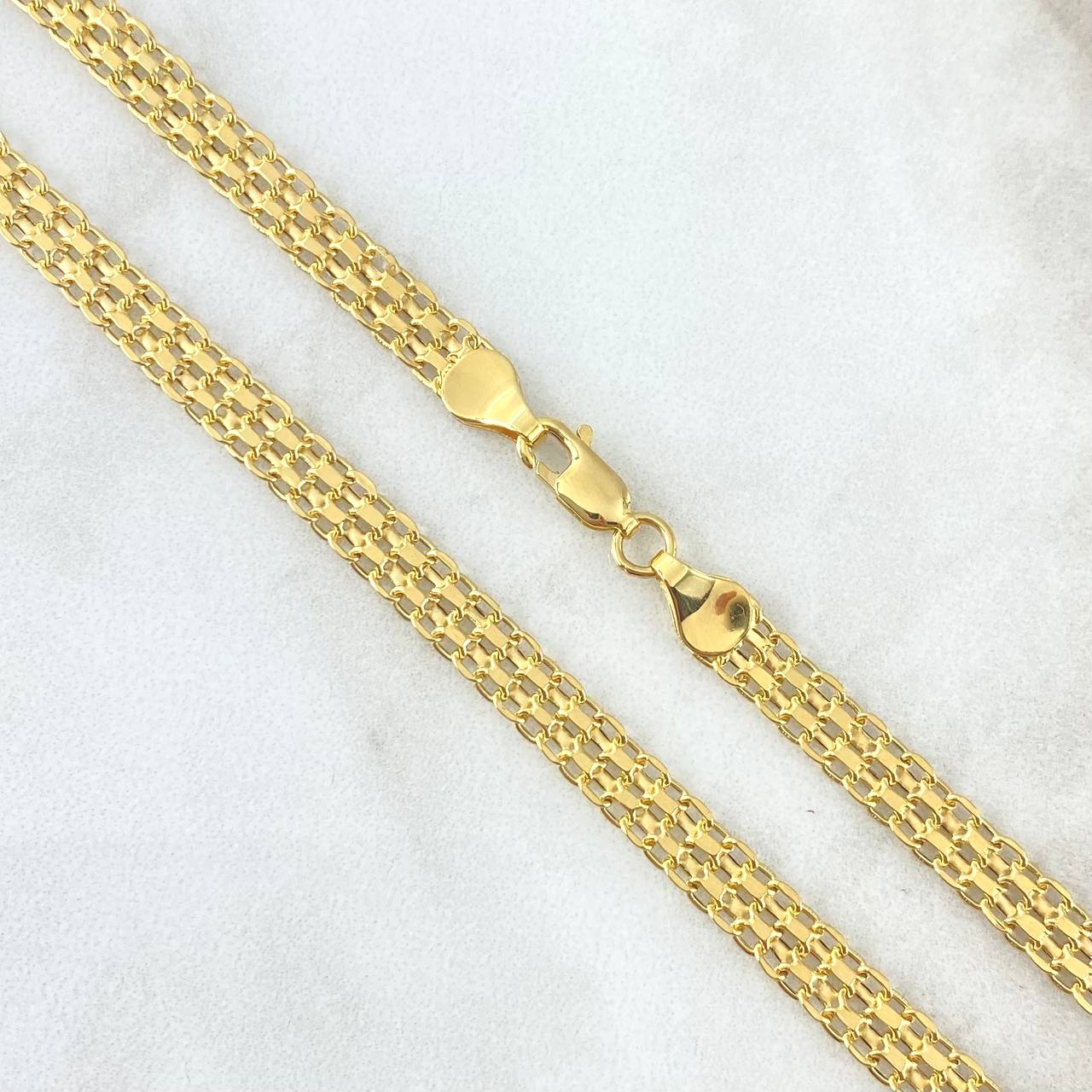 Cadena China 12.95gr / 60cm / 3.8mm Oro Amarillo +0 18K