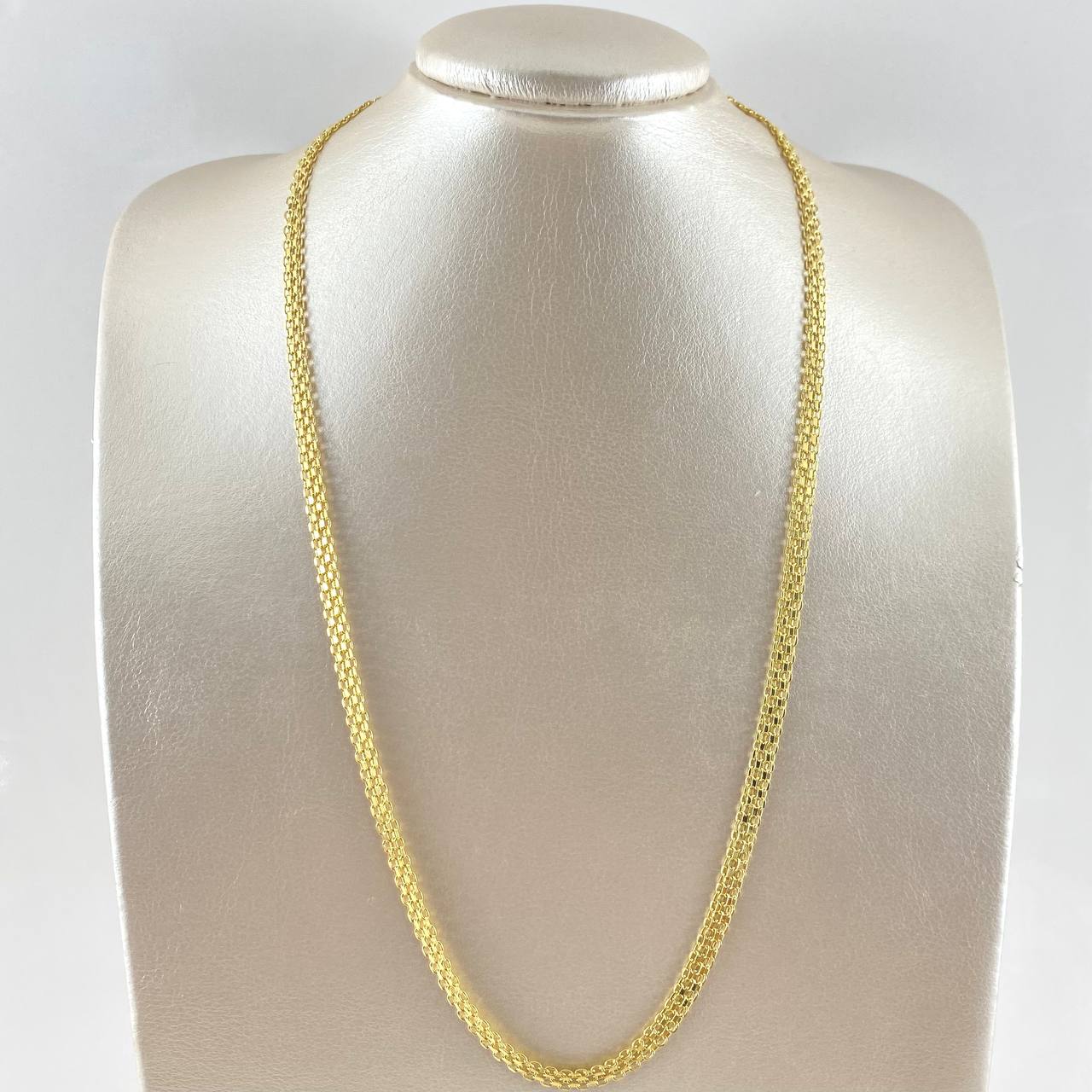 Bismark Chain 7.9gr / 60cm / 3.7mm Yellow Gold +0 18K ©