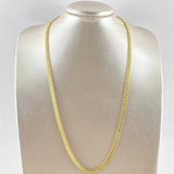 Bismark Chain 7.75gr / 23 1/2 in / 18K Gold +1