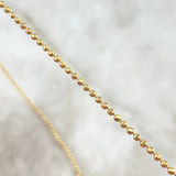 Military Chain 4.55gr / 19.7in / 18K Gold +3