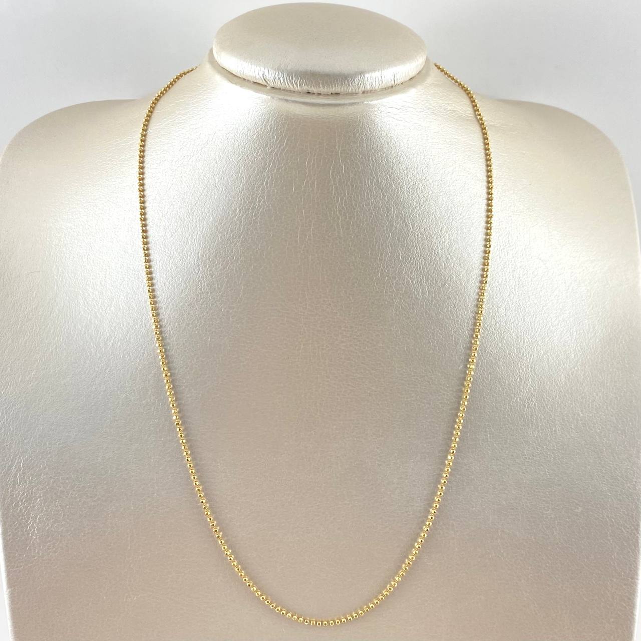 Military Chain 4.55gr / 19.7in / 18K Gold +3