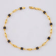 Pulso Rustico 3.4g / 8 3/4 in / 3.5mm Oro Amarillo 18K