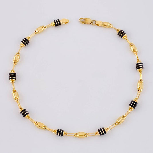 Pulso Rústico 3.2g / 8 3/4 in / 3.5mm Oro Amarillo 18K
