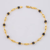 Bracelet Rustic 3.2g / 8 3/4 in / 3.5mm Yellow Gold 18K