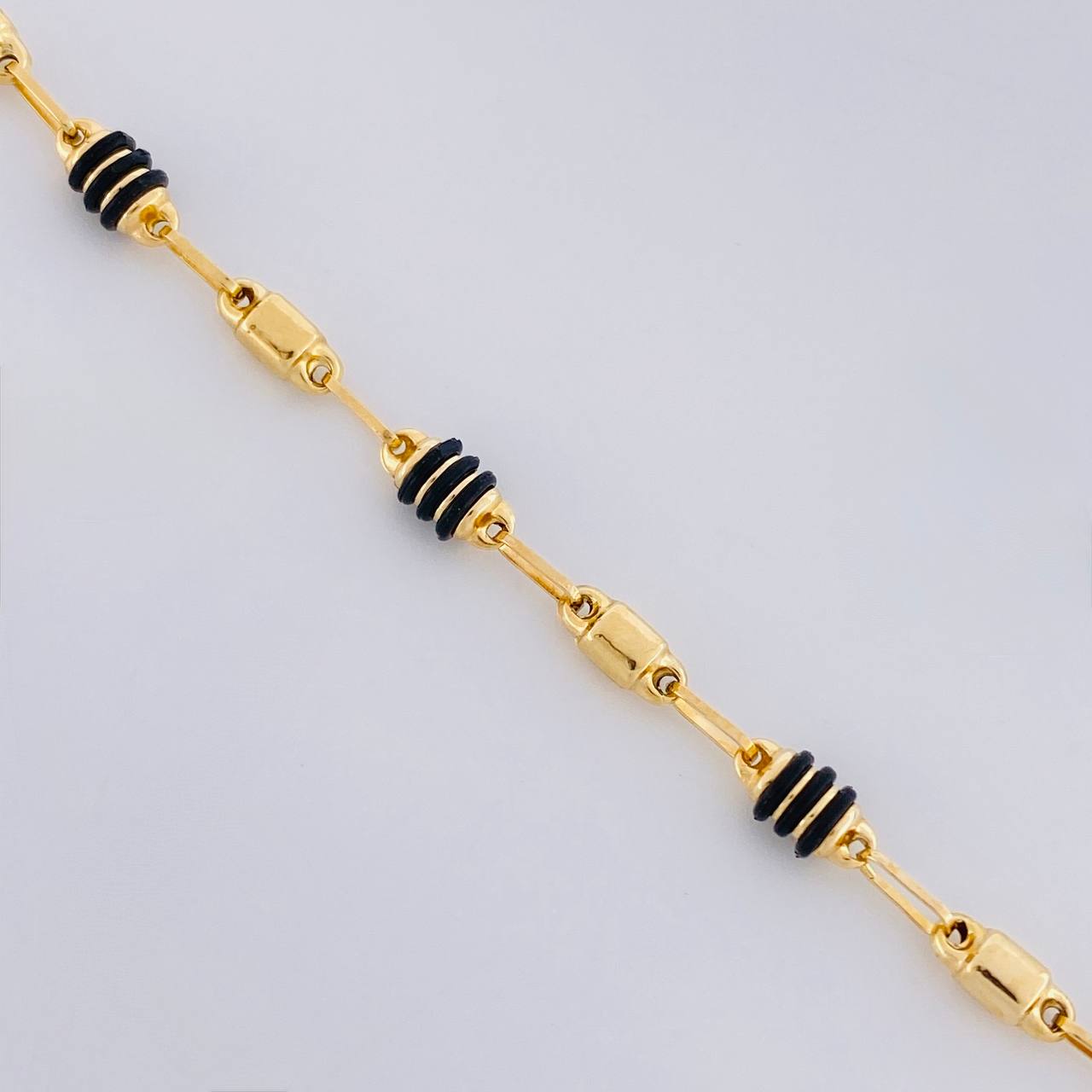 Bracelet Rustic 3.2g / 8 3/4 in / 3.5mm Yellow Gold 18K
