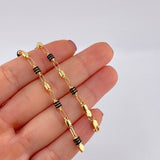 Bracelet Rustic 3.2g / 8 3/4 in / 3.5mm Yellow Gold 18K