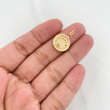 Pendant Circular Crown 0.95g / 3/4 in Yellow Gold 18K