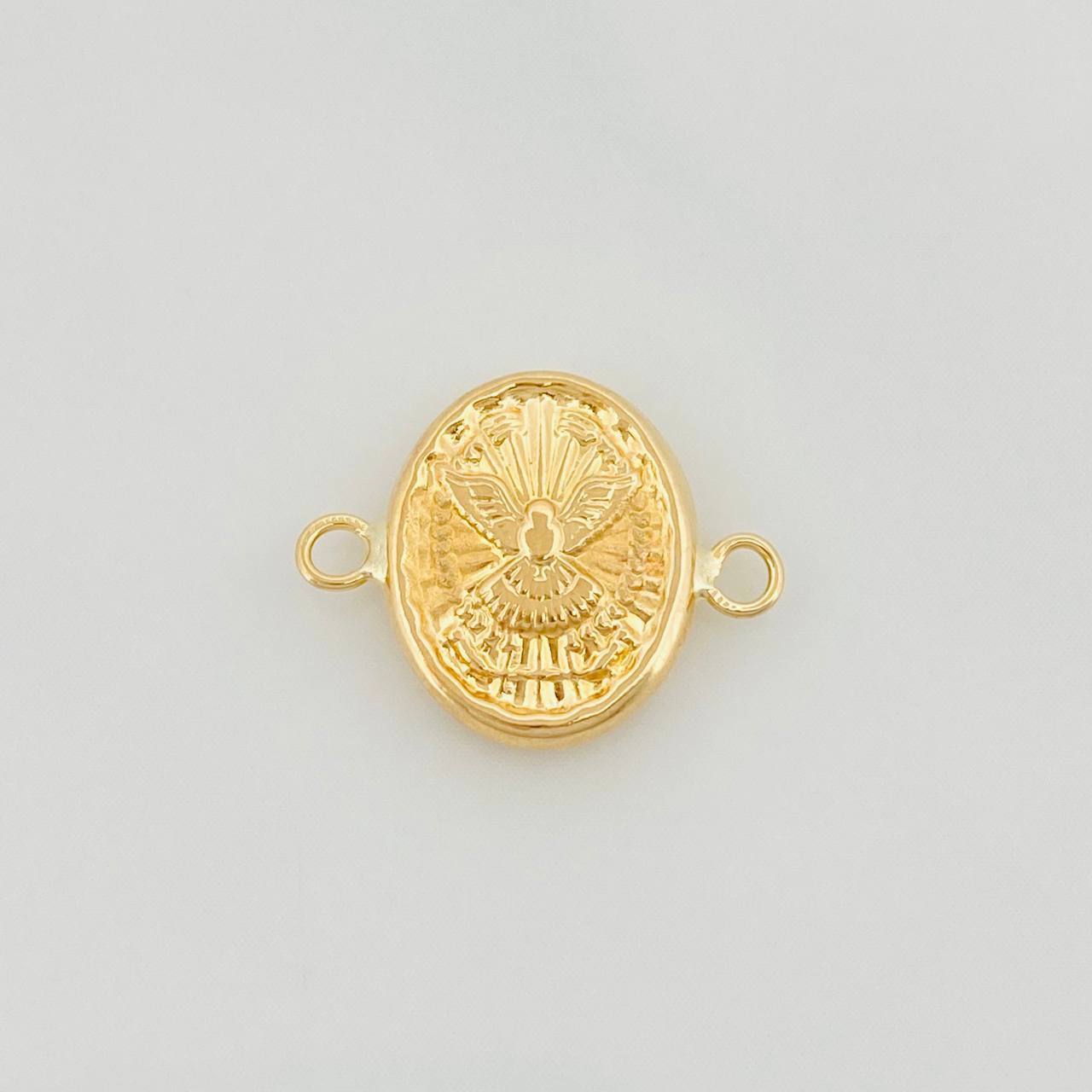 Charm Peace Dove 0.55g / 1/2 in 18K Yellow Gold
