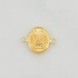 Charm Peace Dove 0.55g / 1/2 in 18K Yellow Gold