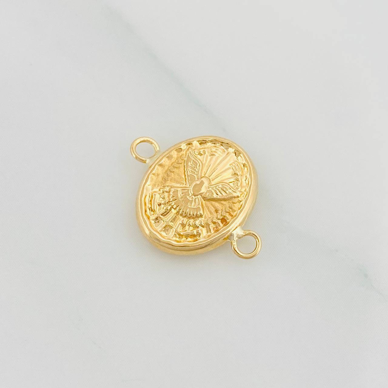 Charm Peace Dove 0.55g / 1/2 in 18K Yellow Gold