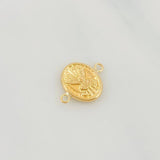 Charm Peace Dove 0.55g / 1/2 in 18K Yellow Gold