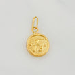 Dije Fe 0.55g / 3/4 in Oro Amarillo 18K