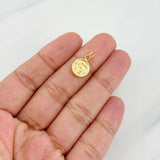 Dije Fe 0.55g / 3/4 in Oro Amarillo 18K