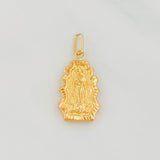 Our Lady of Guadalupe Pendant 0.75g / 1 in 18K Yellow Gold