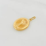 Dije Medalla Divino Niño 1.25g / 1 in Oro Amarillo 18K