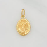 Dije Medalla Divino Niño 0.65g / 3/4 in Oro Amarillo 18K