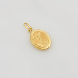 Dije Medalla Divino Niño 0.65g / 3/4 in Oro Amarillo 18K