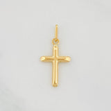 Dije Cruz 0.4g / 3/4 in Oro Amarillo 18K