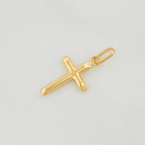 Dije Cruz 0.4g / 3/4 in Oro Amarillo 18K