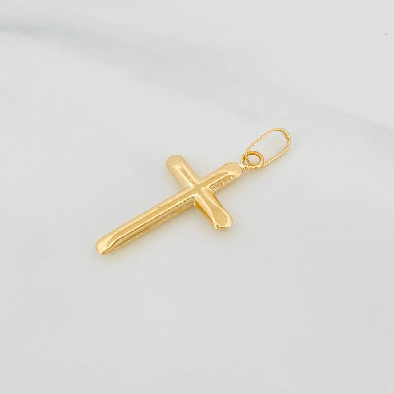 Dije Cruz 0.5g / 1 in Oro Amarillo 18K